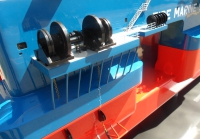 customized model of EIDE FLEX HEAVY LIFT VESSEL